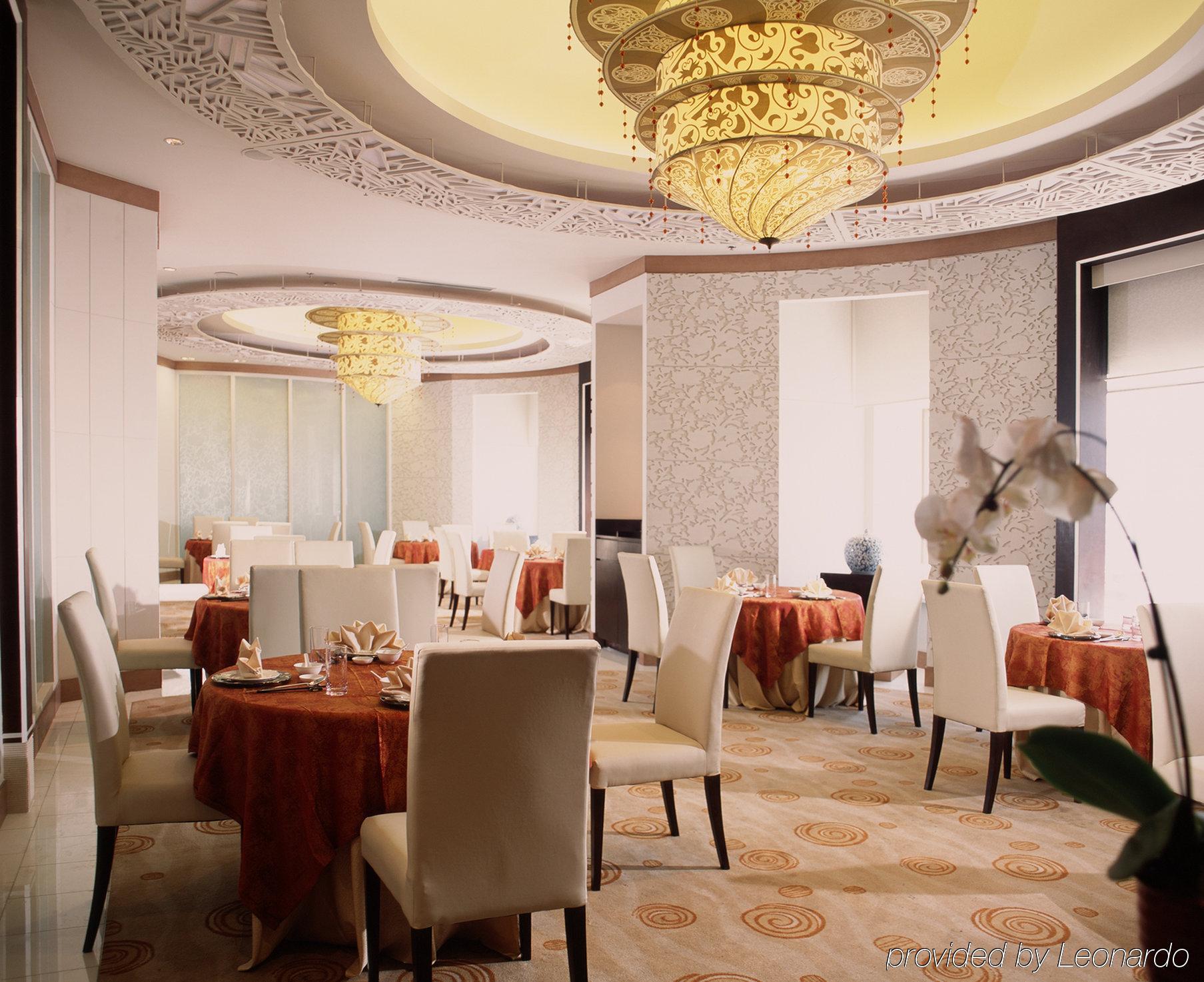 Hotel Nikko Tianjin Eksteriør bilde The restaurant