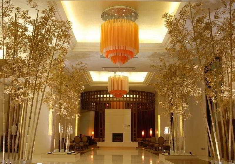Hotel Nikko Tianjin Eksteriør bilde The lobby of the hotel