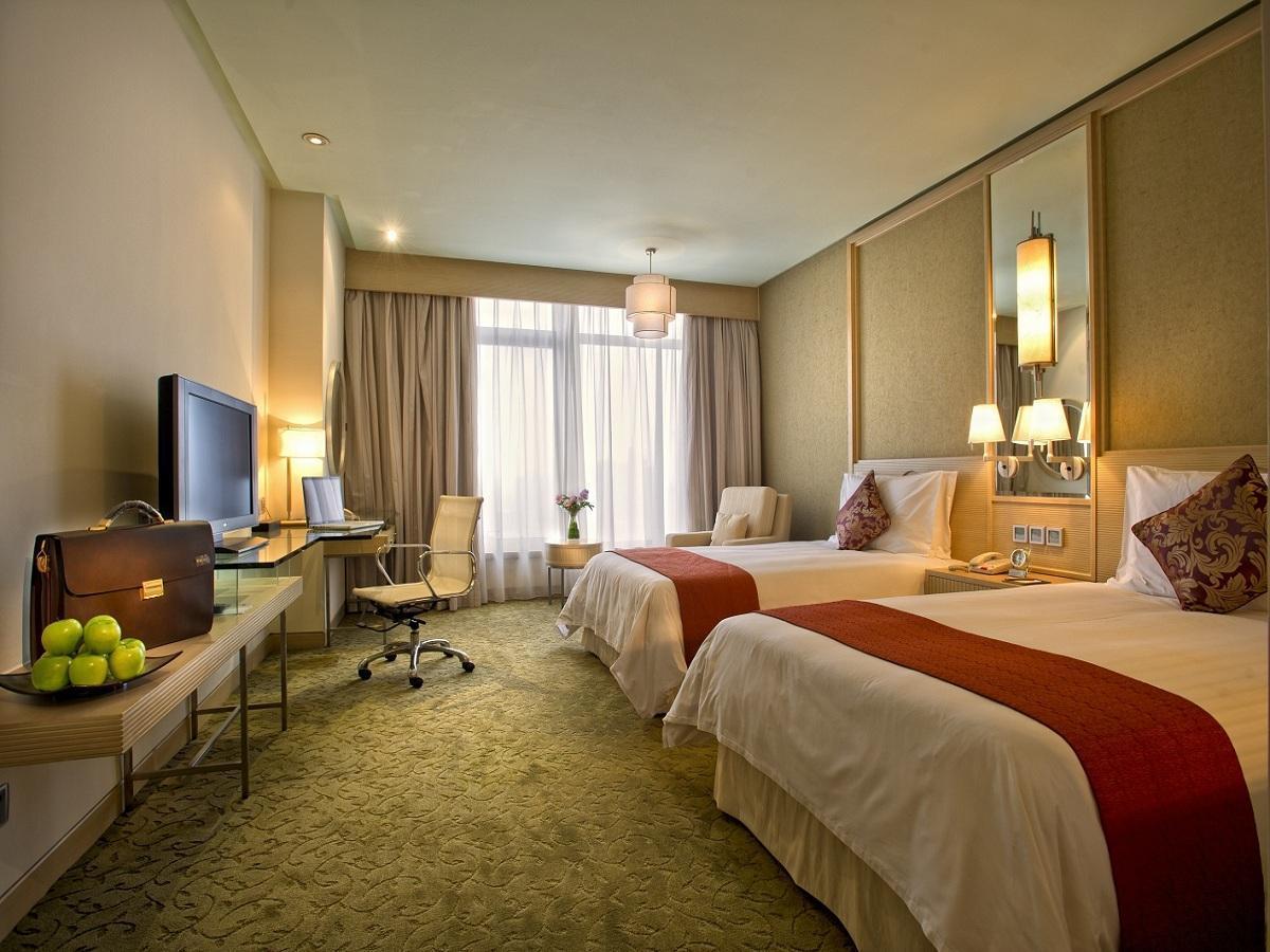 Hotel Nikko Tianjin Eksteriør bilde Deluxe Room