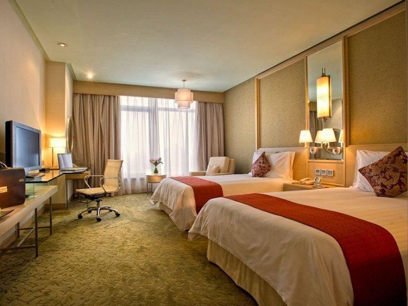 Hotel Nikko Tianjin Eksteriør bilde Deluxe Room
