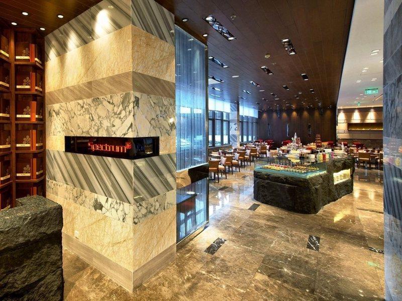 Hotel Nikko Tianjin Eksteriør bilde The restaurant
