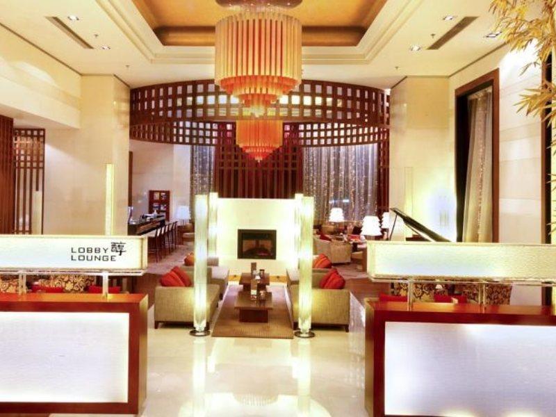 Hotel Nikko Tianjin Eksteriør bilde Lobby Lounge