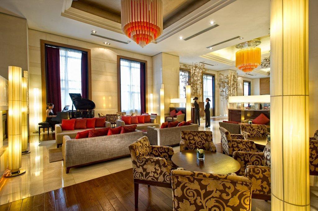 Hotel Nikko Tianjin Eksteriør bilde The lobby of the hotel