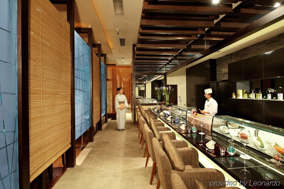 Hotel Nikko Tianjin Eksteriør bilde Sushi restaurant