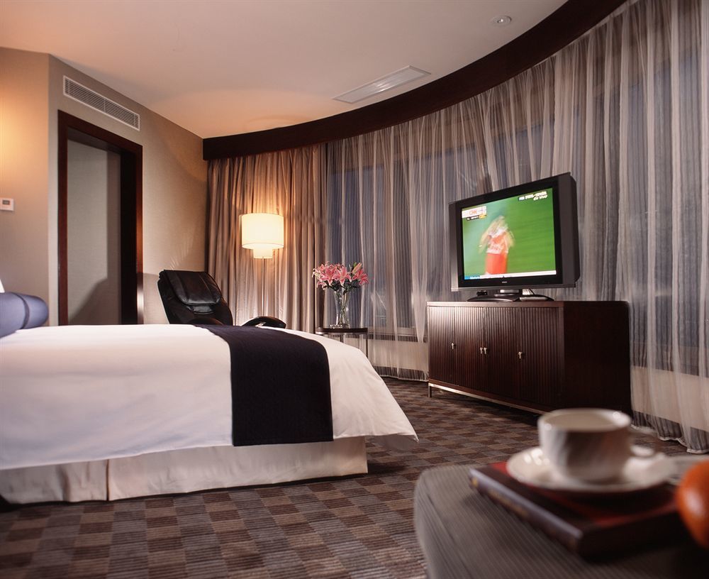 Hotel Nikko Tianjin Eksteriør bilde A suite at the hotel