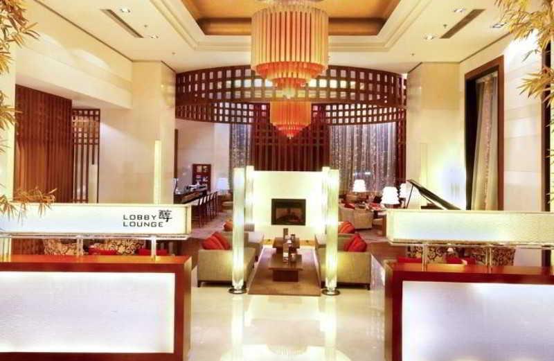 Hotel Nikko Tianjin Eksteriør bilde Lobby Lounge