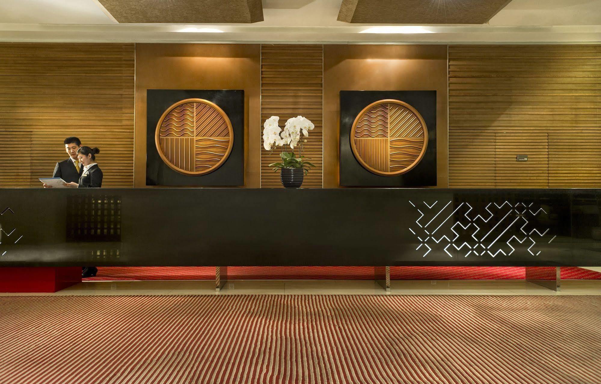 Hotel Nikko Tianjin Eksteriør bilde The lobby of the hotel