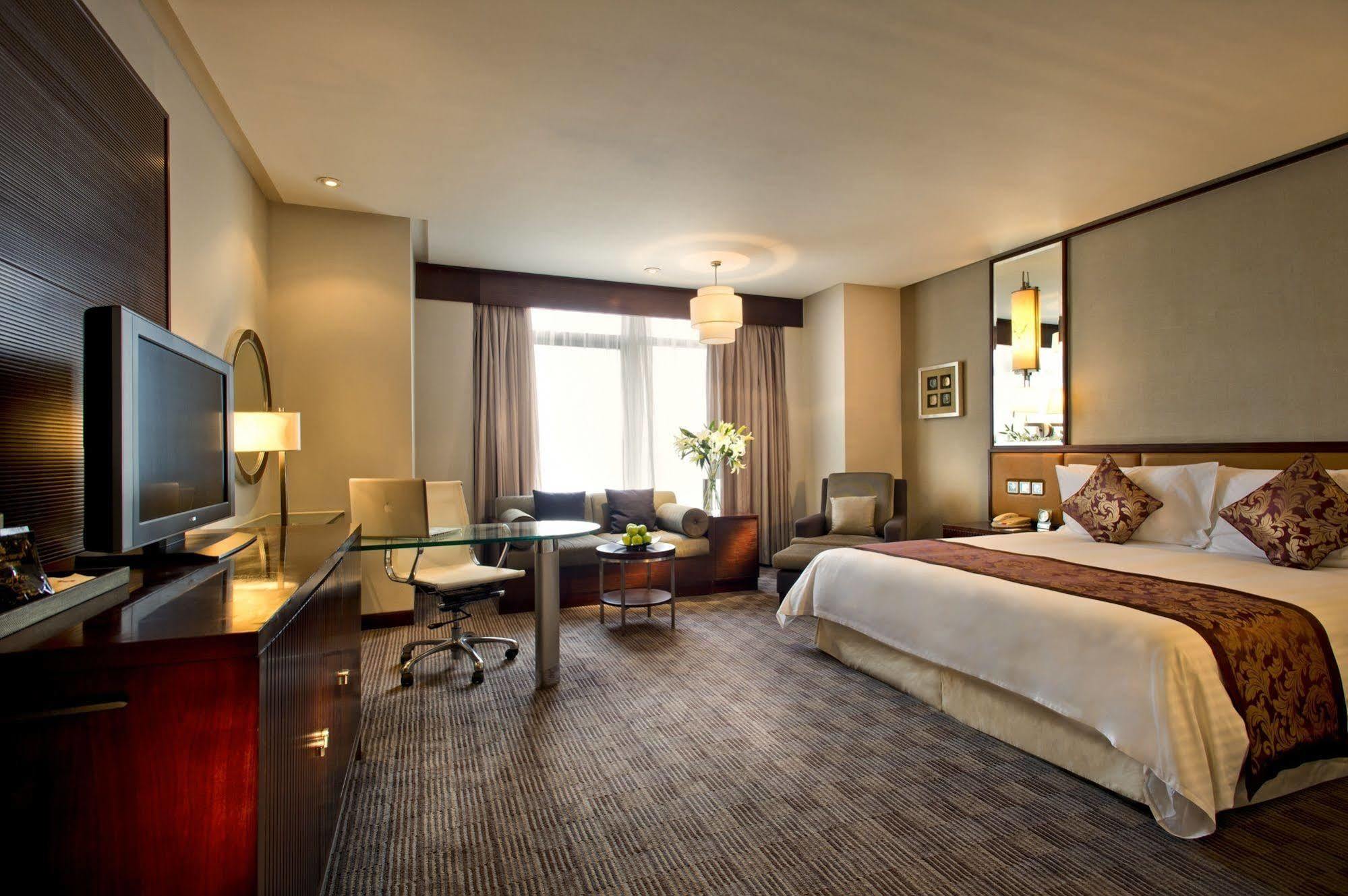 Hotel Nikko Tianjin Eksteriør bilde Deluxe Room