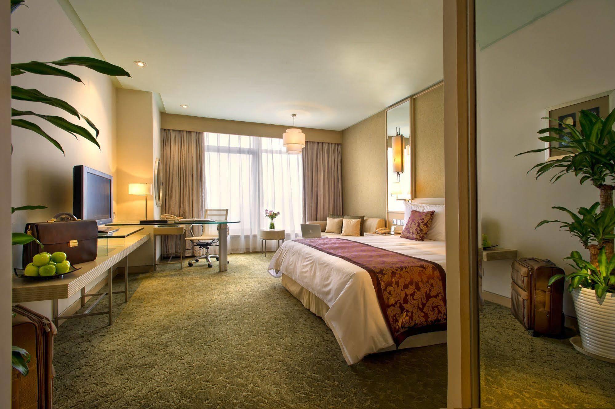 Hotel Nikko Tianjin Eksteriør bilde Deluxe Room