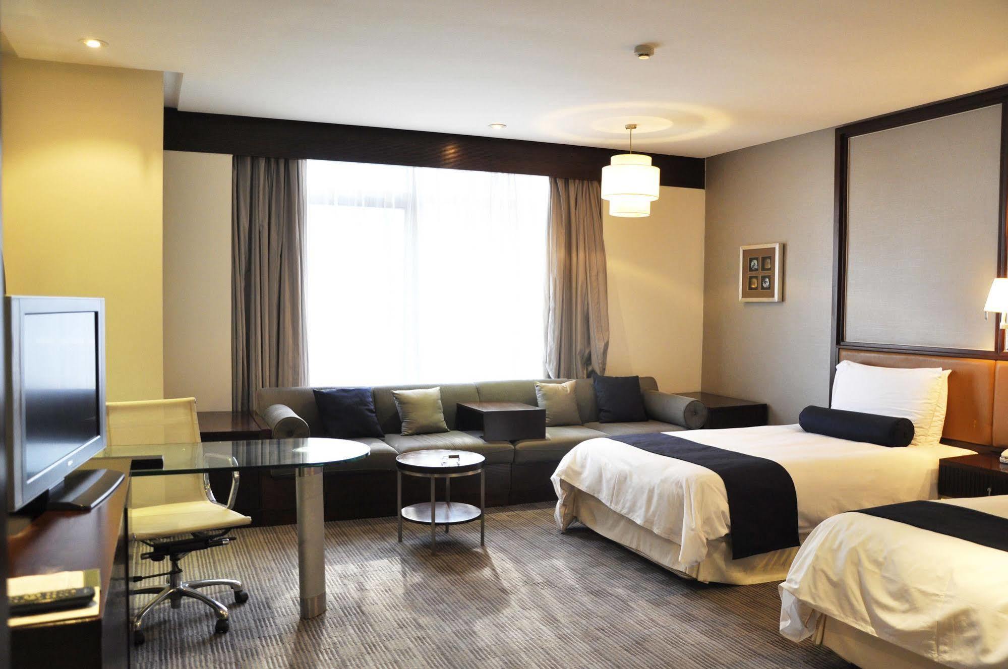 Hotel Nikko Tianjin Eksteriør bilde Deluxe Room