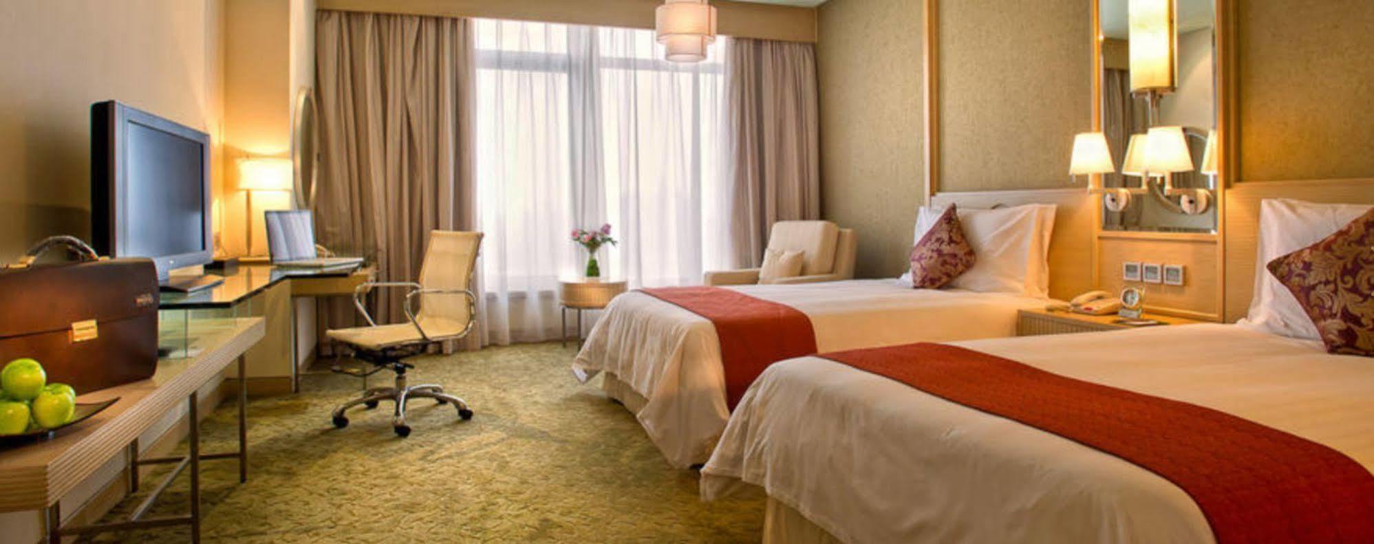 Hotel Nikko Tianjin Eksteriør bilde Deluxe Room